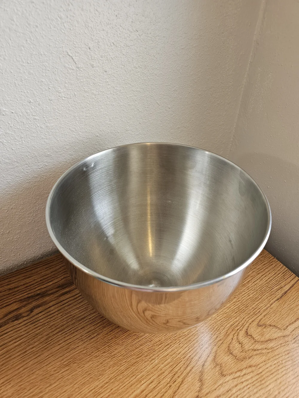 Kitchenaid Stainless Steel 5 Qt Mixing Bowl With Handle Bowl Only